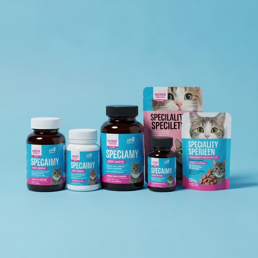 Cat Supplements & Specialty Food