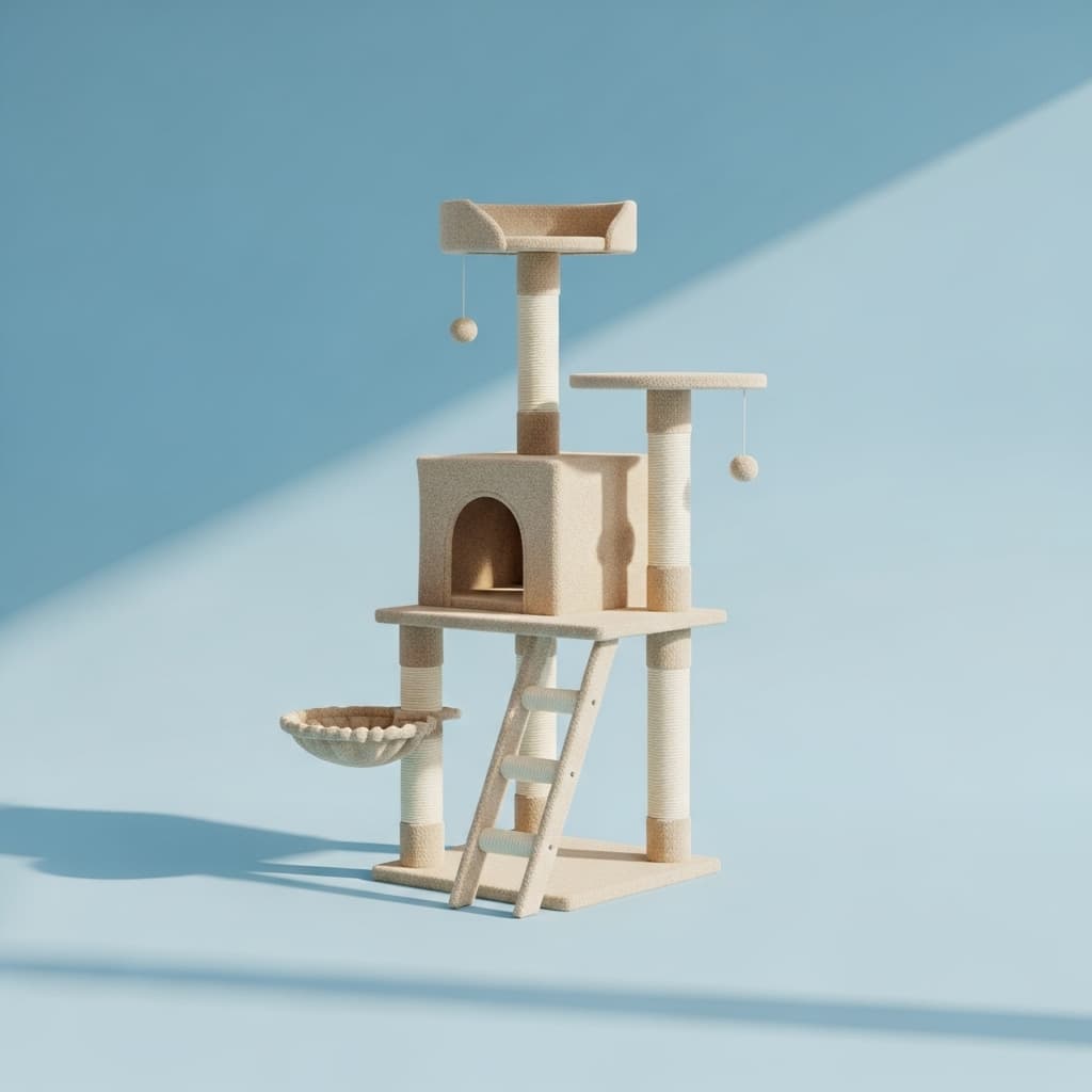 Cat Trees & Cat Scratching Posts