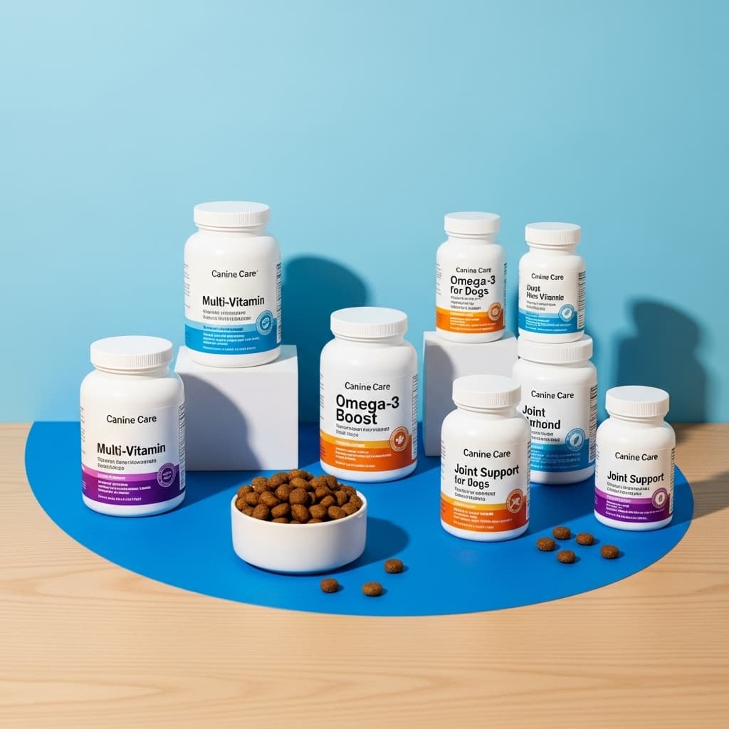 Dog Supplements & Special Food