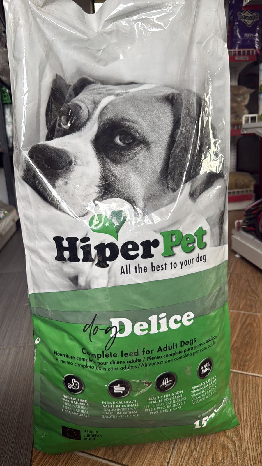 HiperPET DELICE 15KG