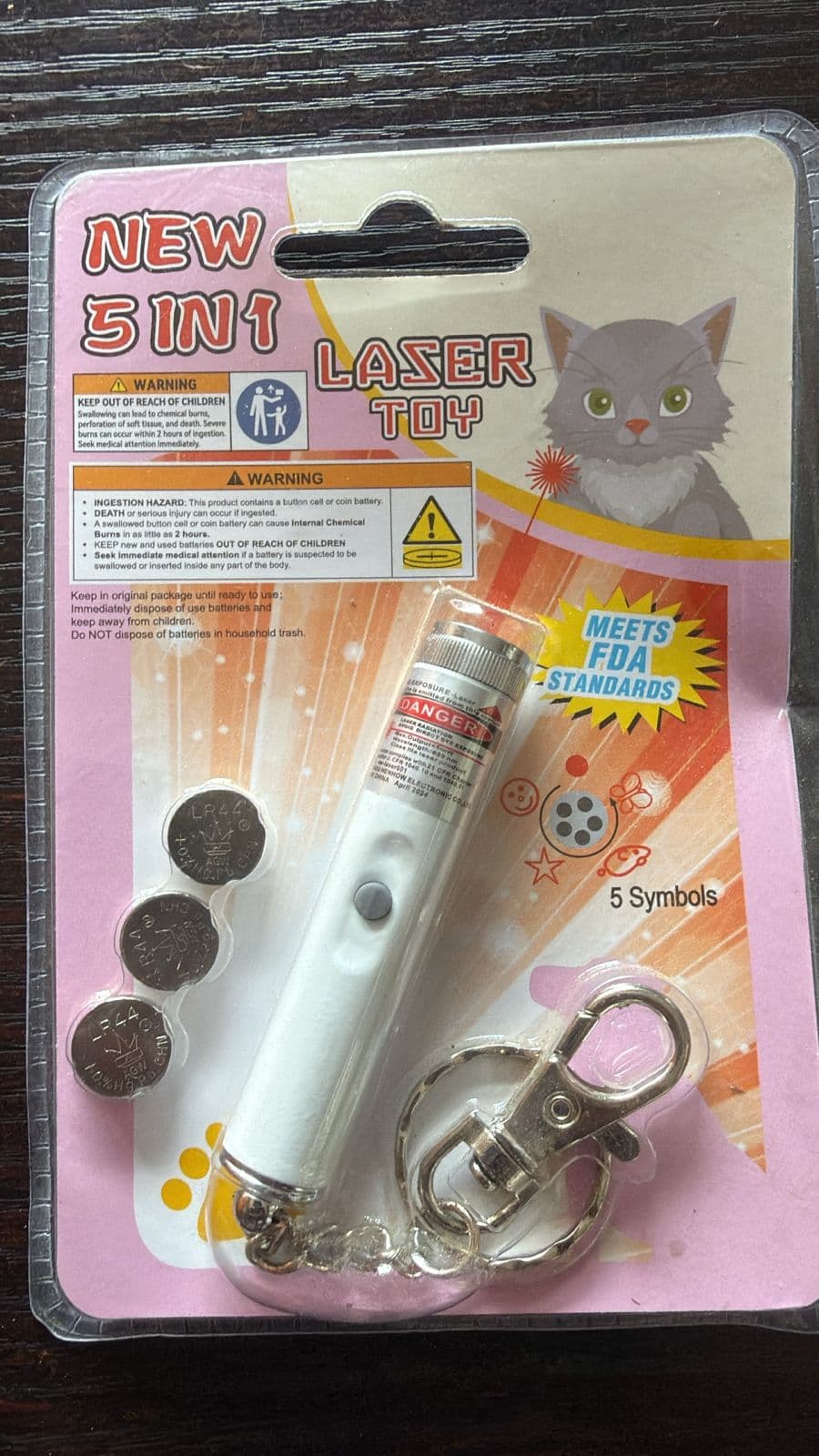 5in1 CAT LASER