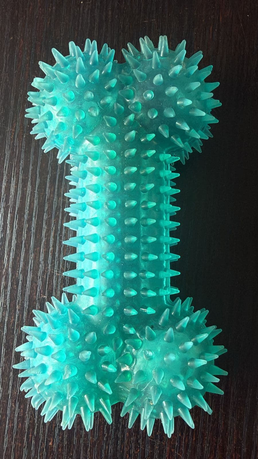 SPIKY RUBBER TOY