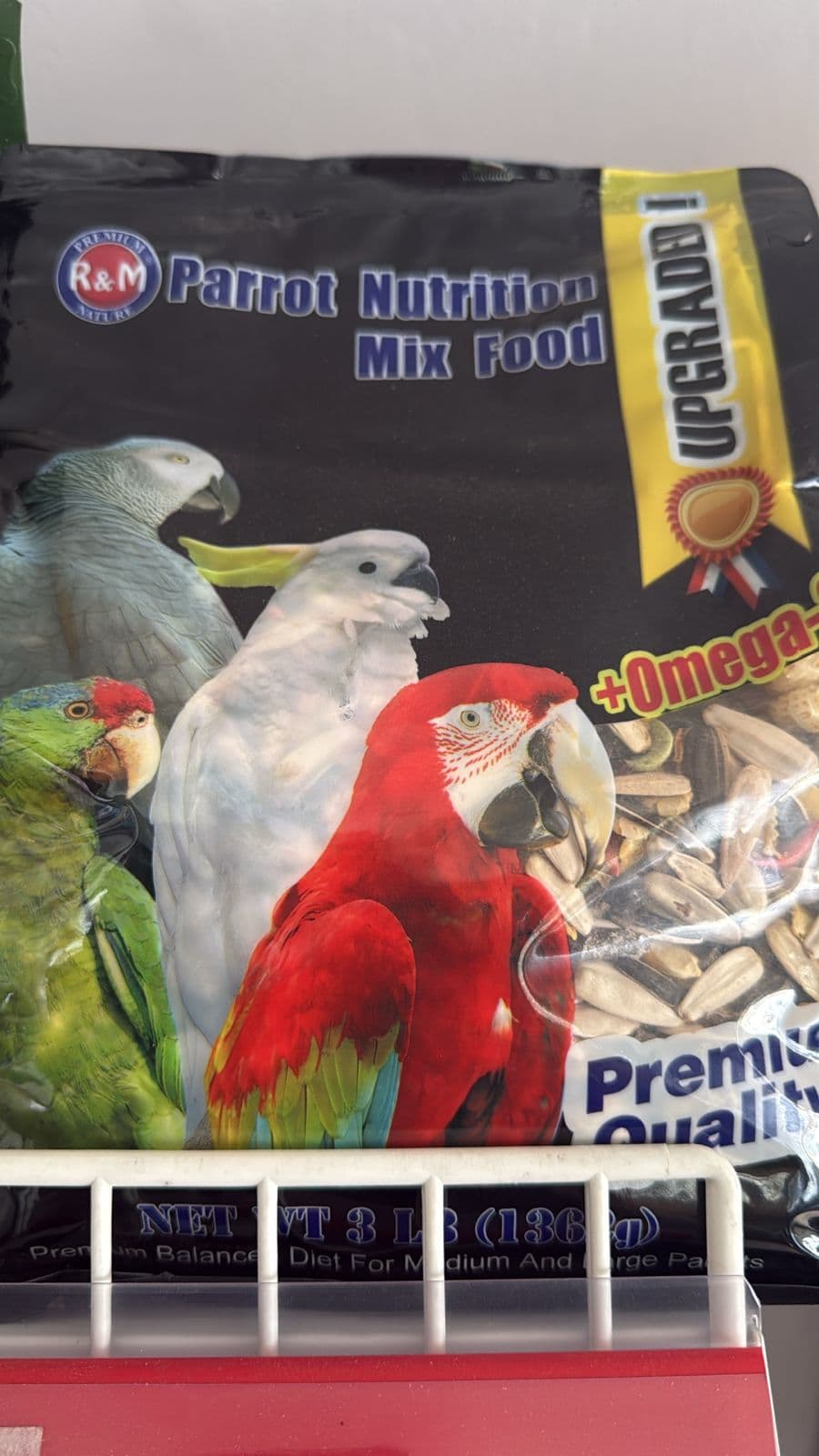 R&M PARROT MIX FOOD