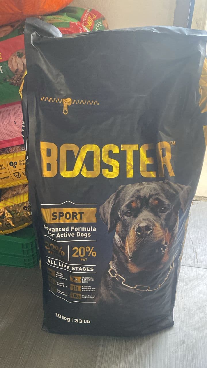 BOOSTER 15KG