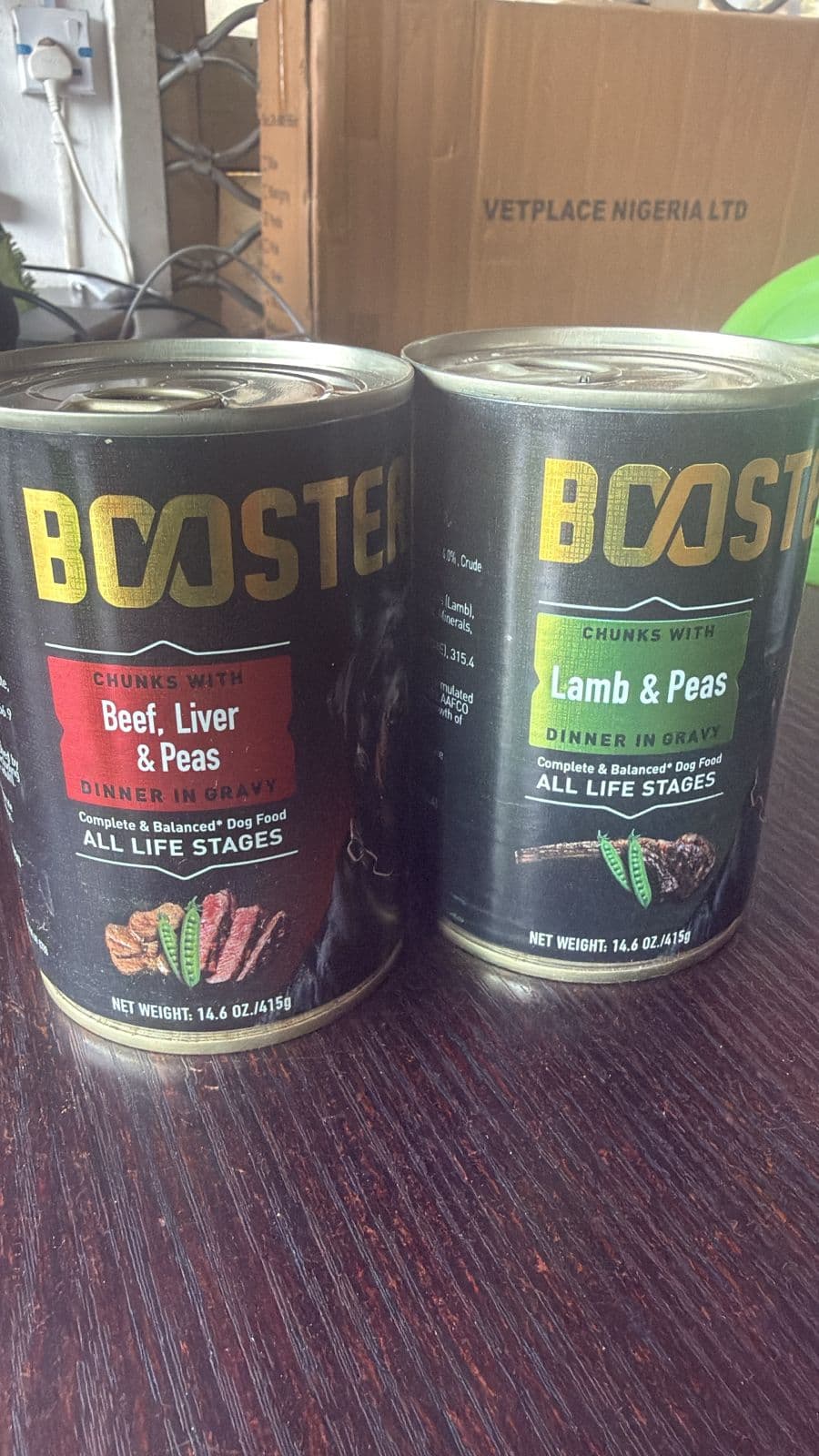 BOOSTEER CANNED