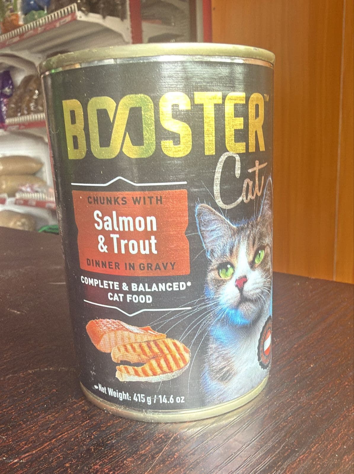BOOSTER CAT CANNED