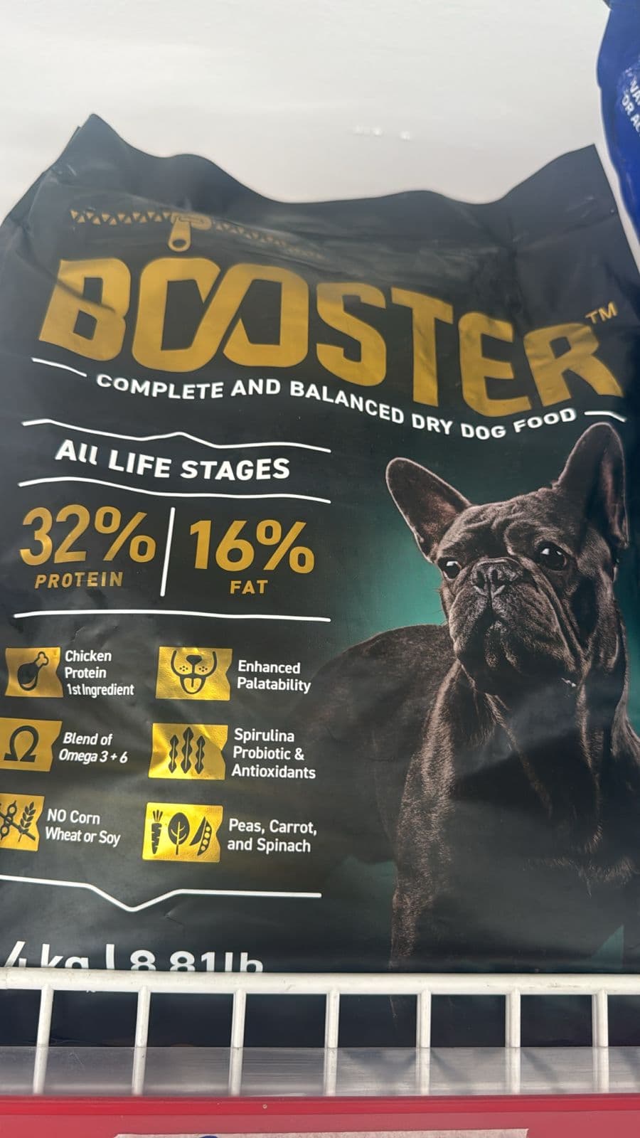 BOOSTER DOG 4KG