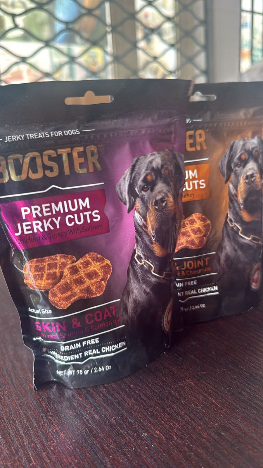 BOOSTERR DOG TREAT