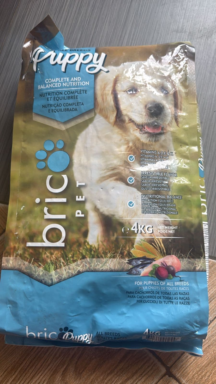 BRICOPET PUPPY 4KG