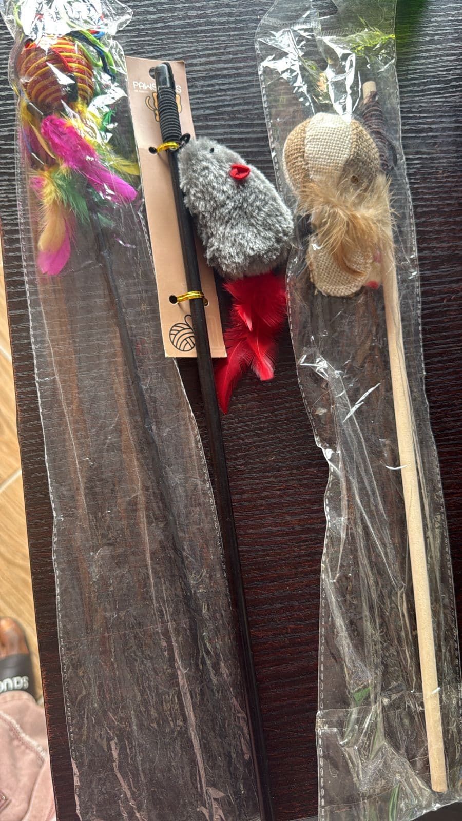 CAT N MORE TOY STICK