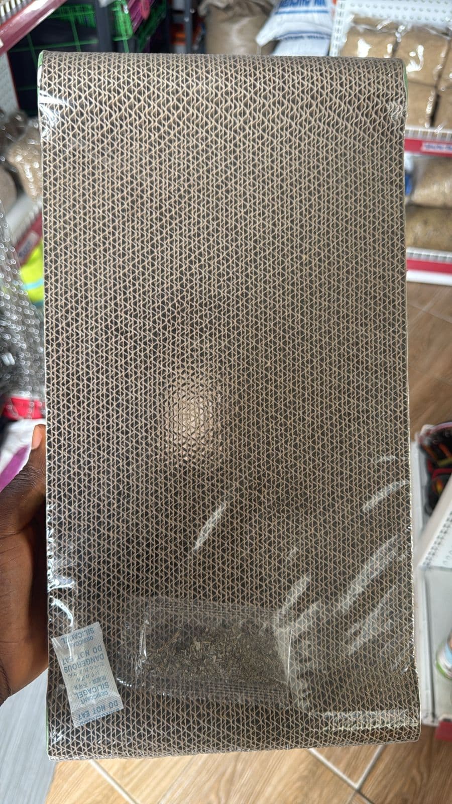 CAT NAIL SCRATCHER BOARD