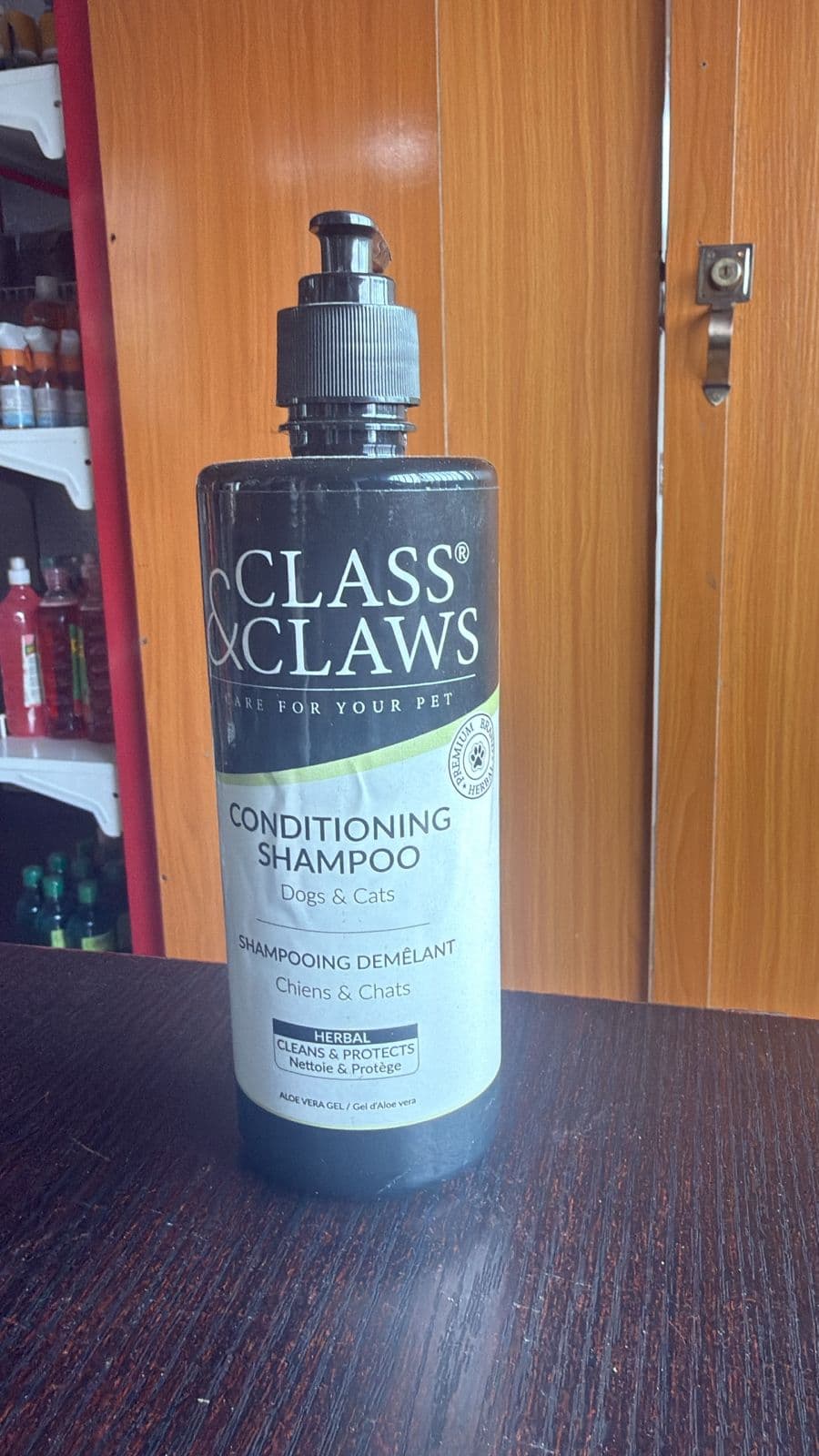 CLASS & CLAWS SHAMPOO