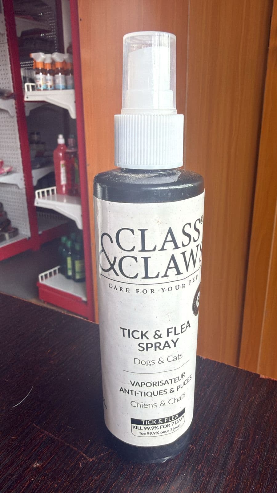CLASS & CLAWS TICK SPRAY