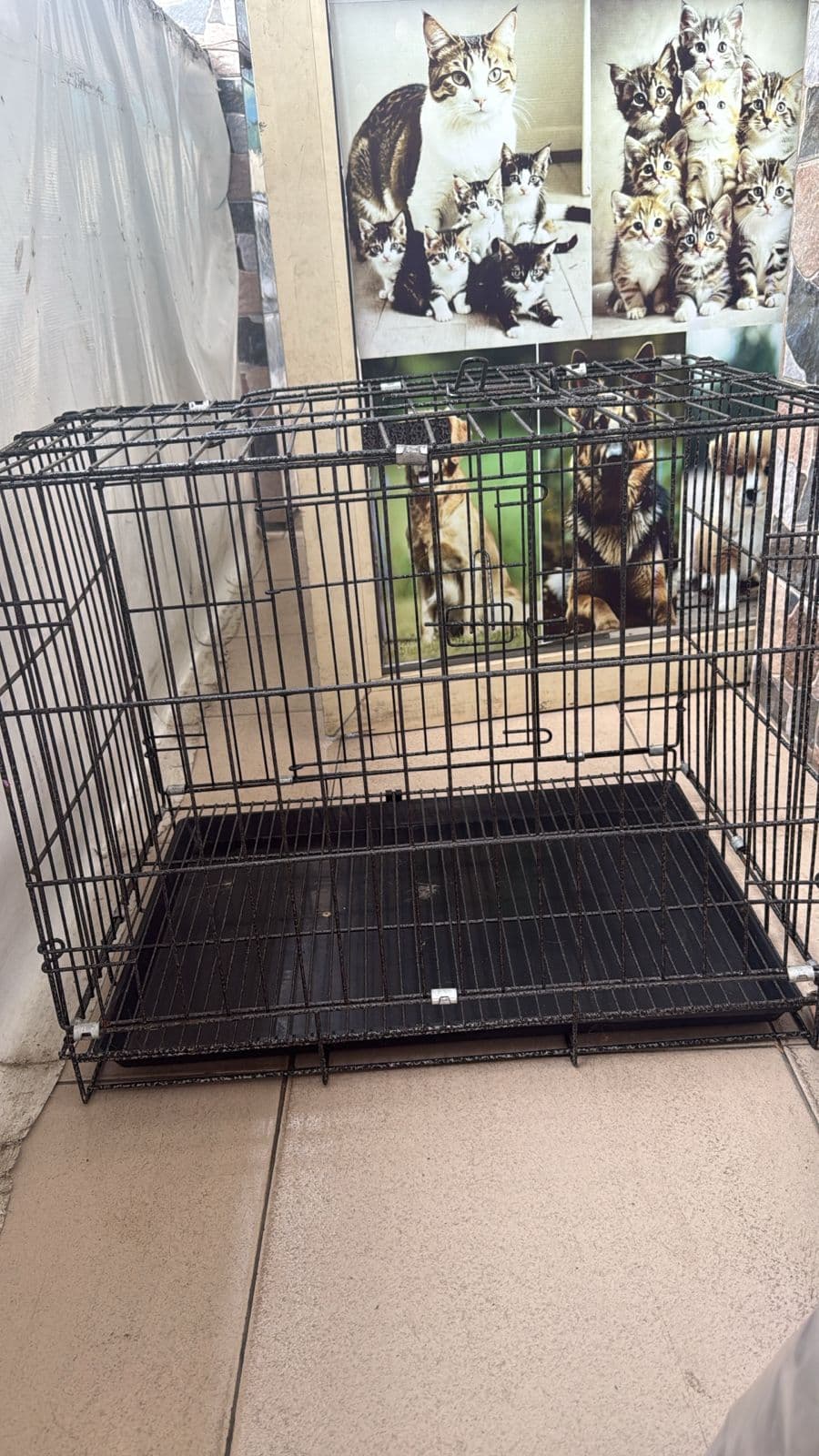 COLLAPSIBLE CAGE SIZE 1