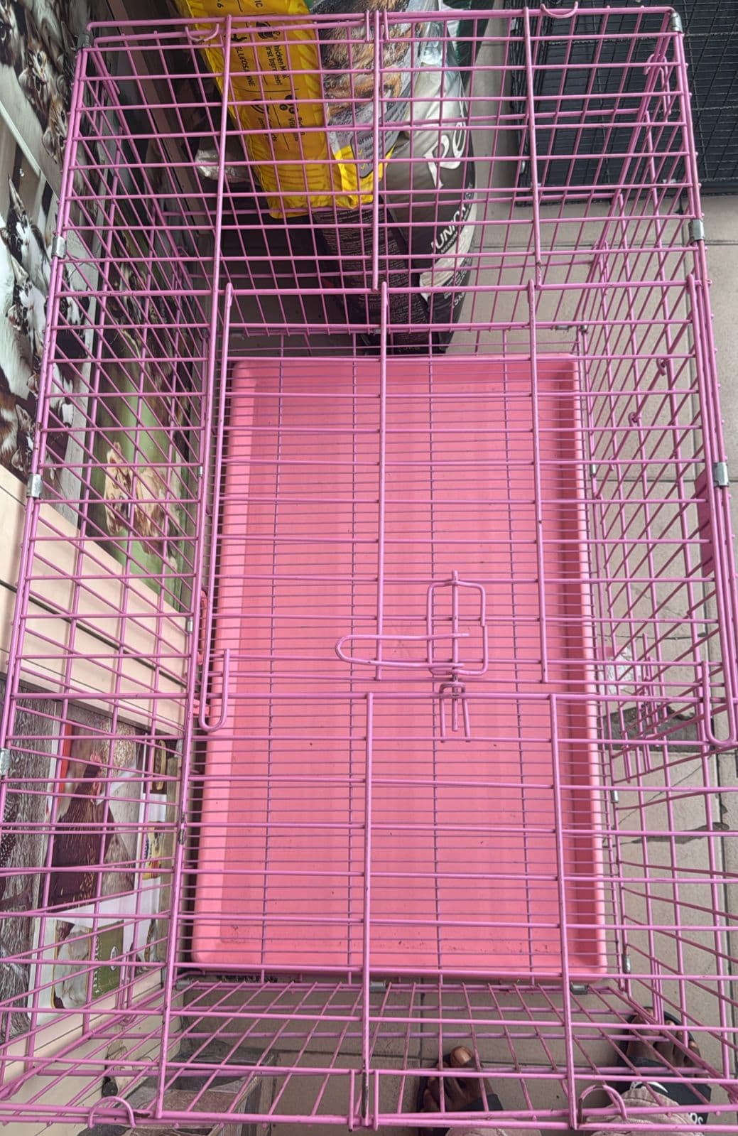 COLLAPSIBLE CAGE SIZE 4