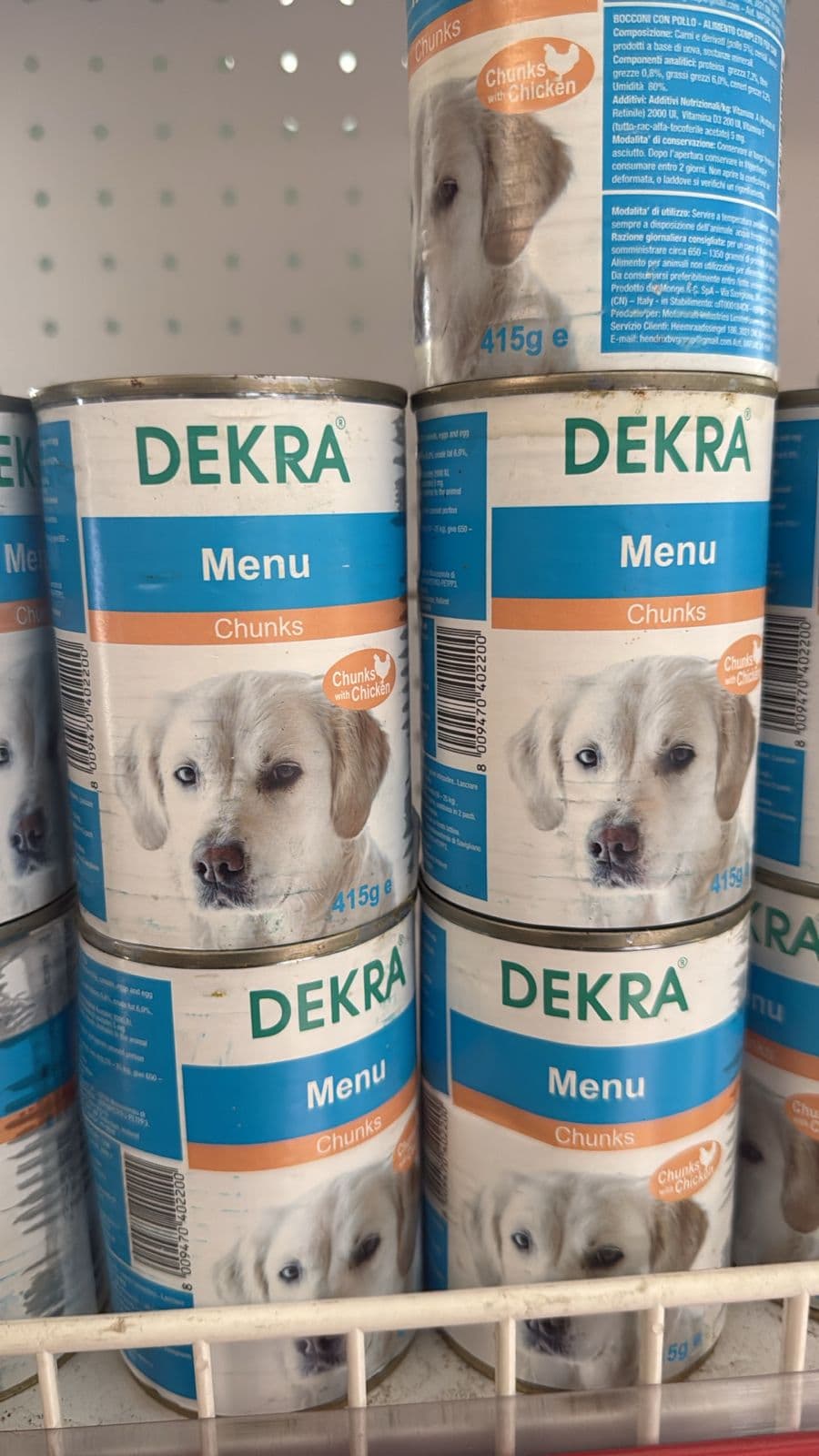 DEKRA CANNED