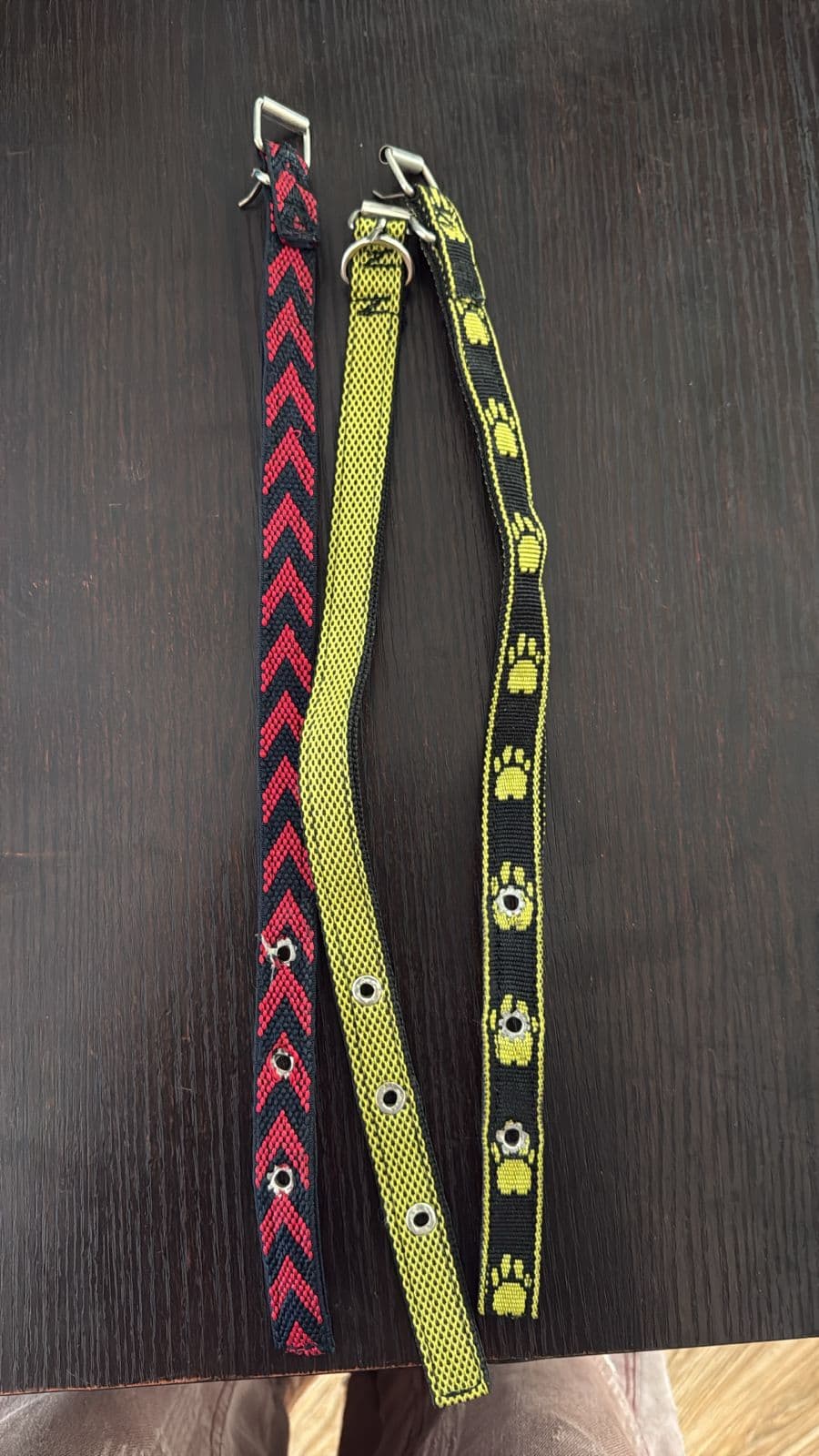 DOG ADJUSTTABLE COLLAR SMALL