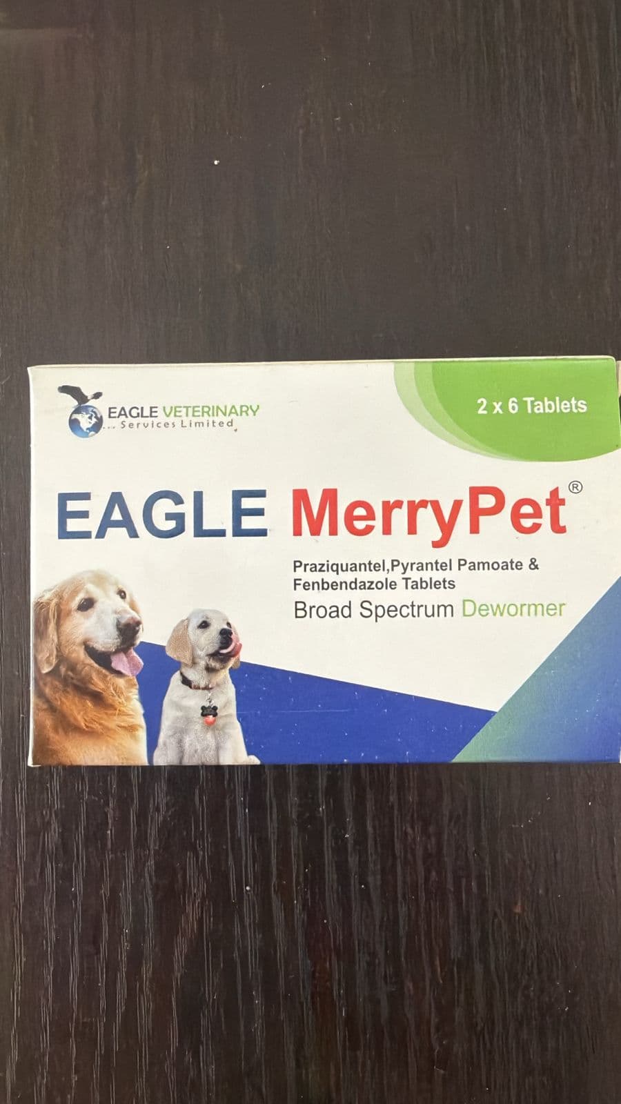 EAGLE MERRYPET DEWORMER