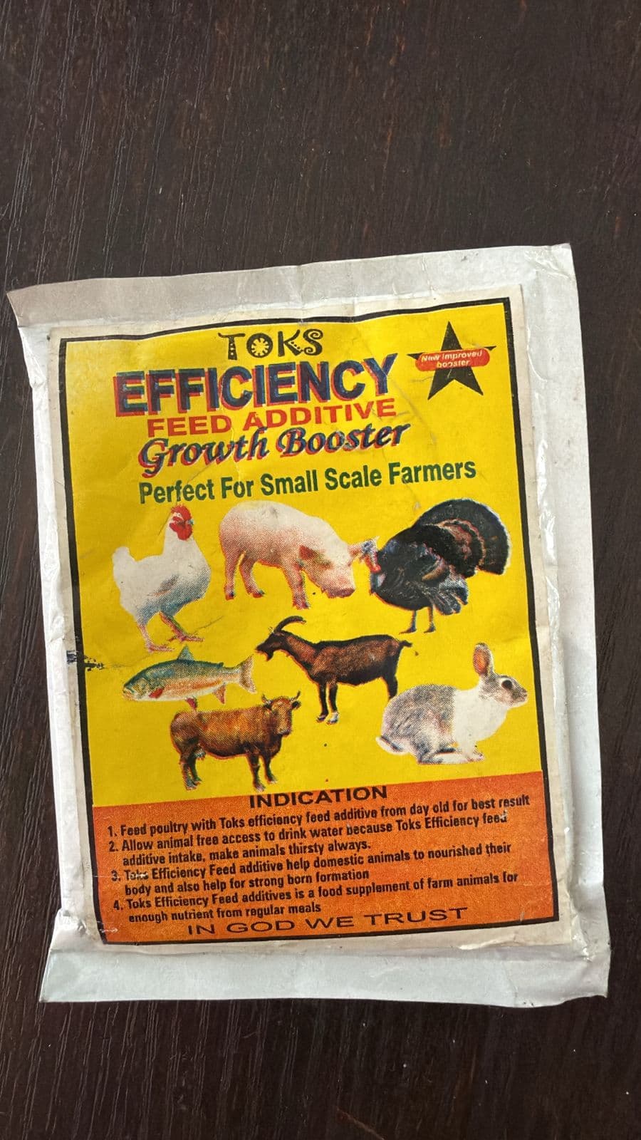 EFFICIENY GROWTH BOSTER SMALL