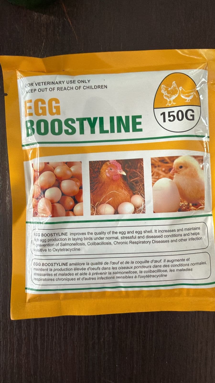 EGG BOOSTYLINE