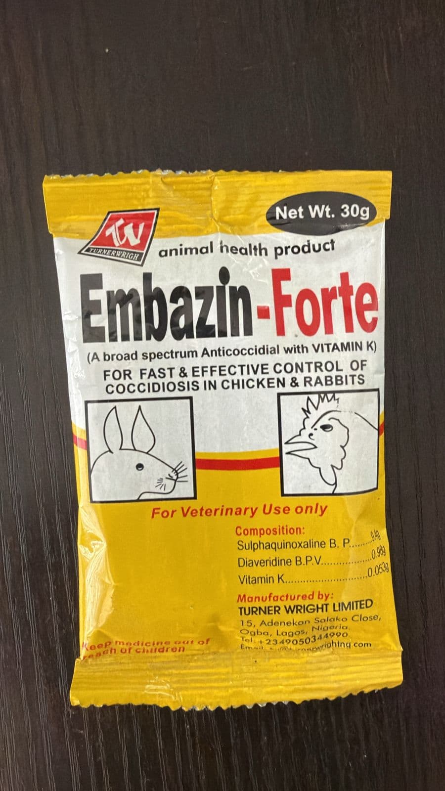 EMBAZIN FORTE