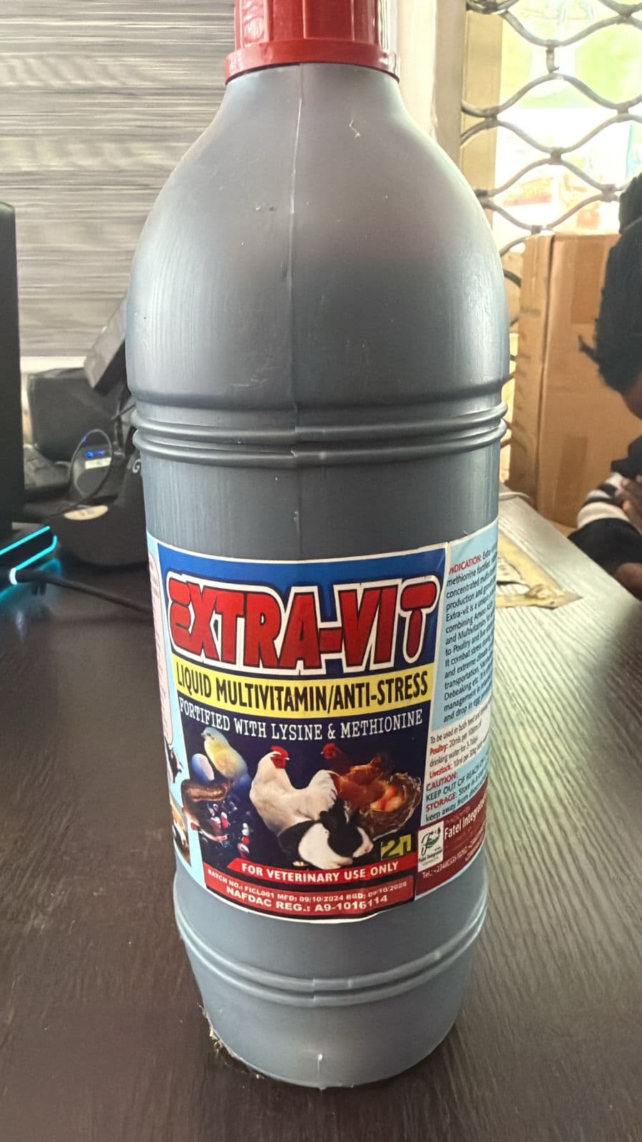 EXTRAVIT MULTIVITAMIN BIG