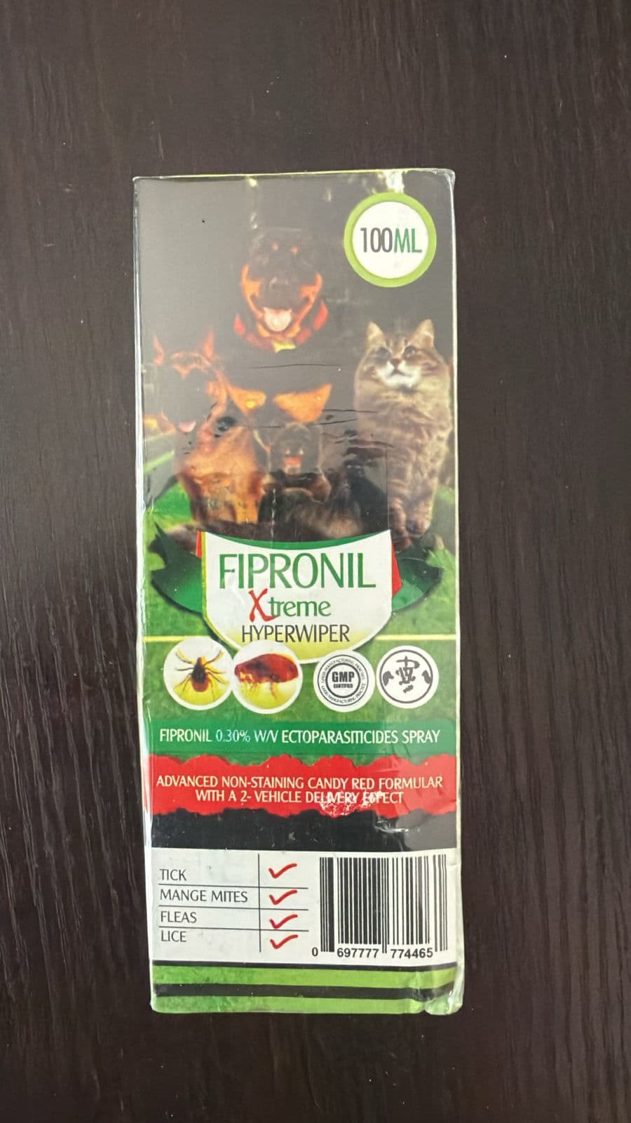FIPRONIL TICK SPRAY