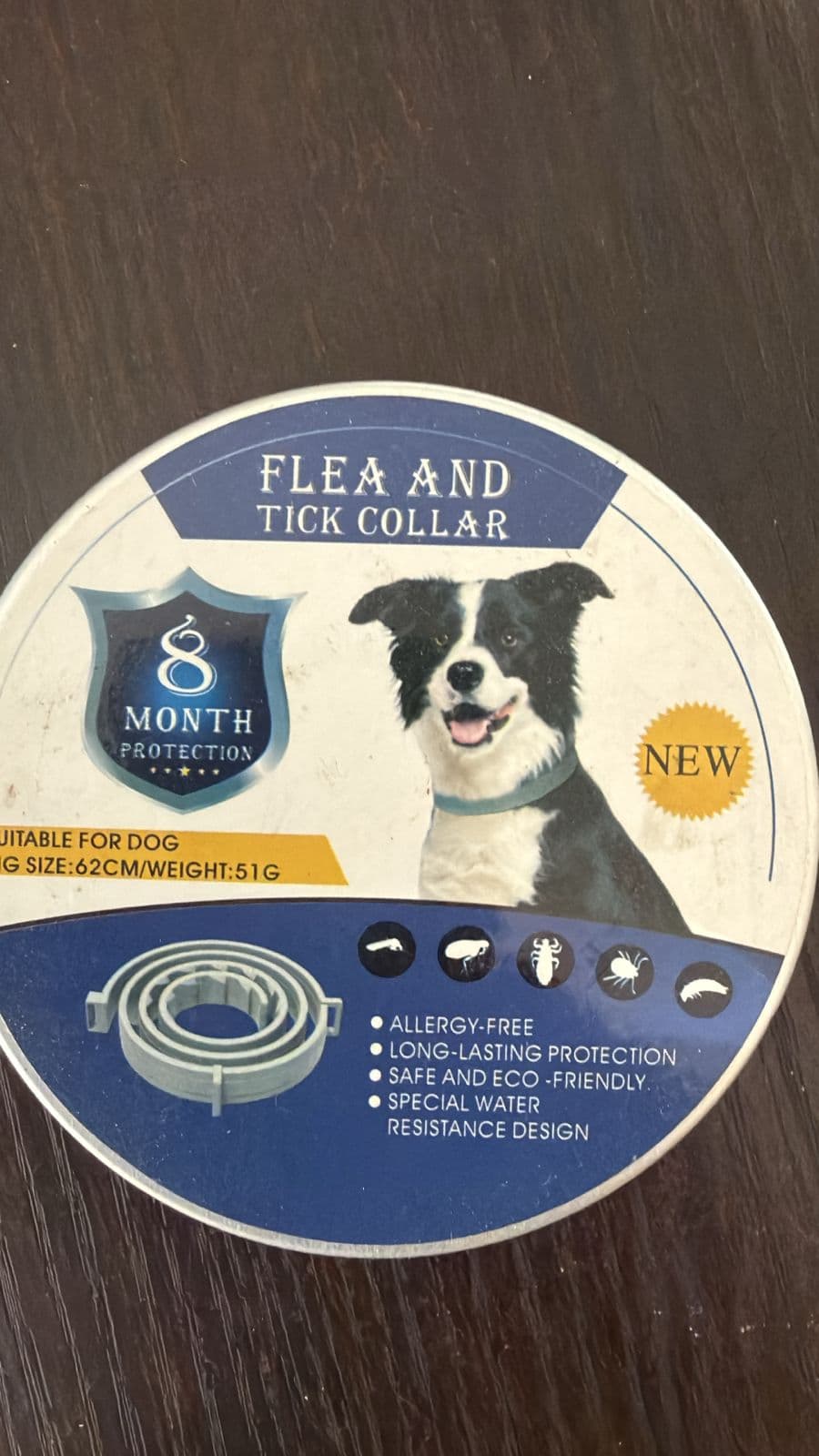FLEA & TICK COLLAR 62CM