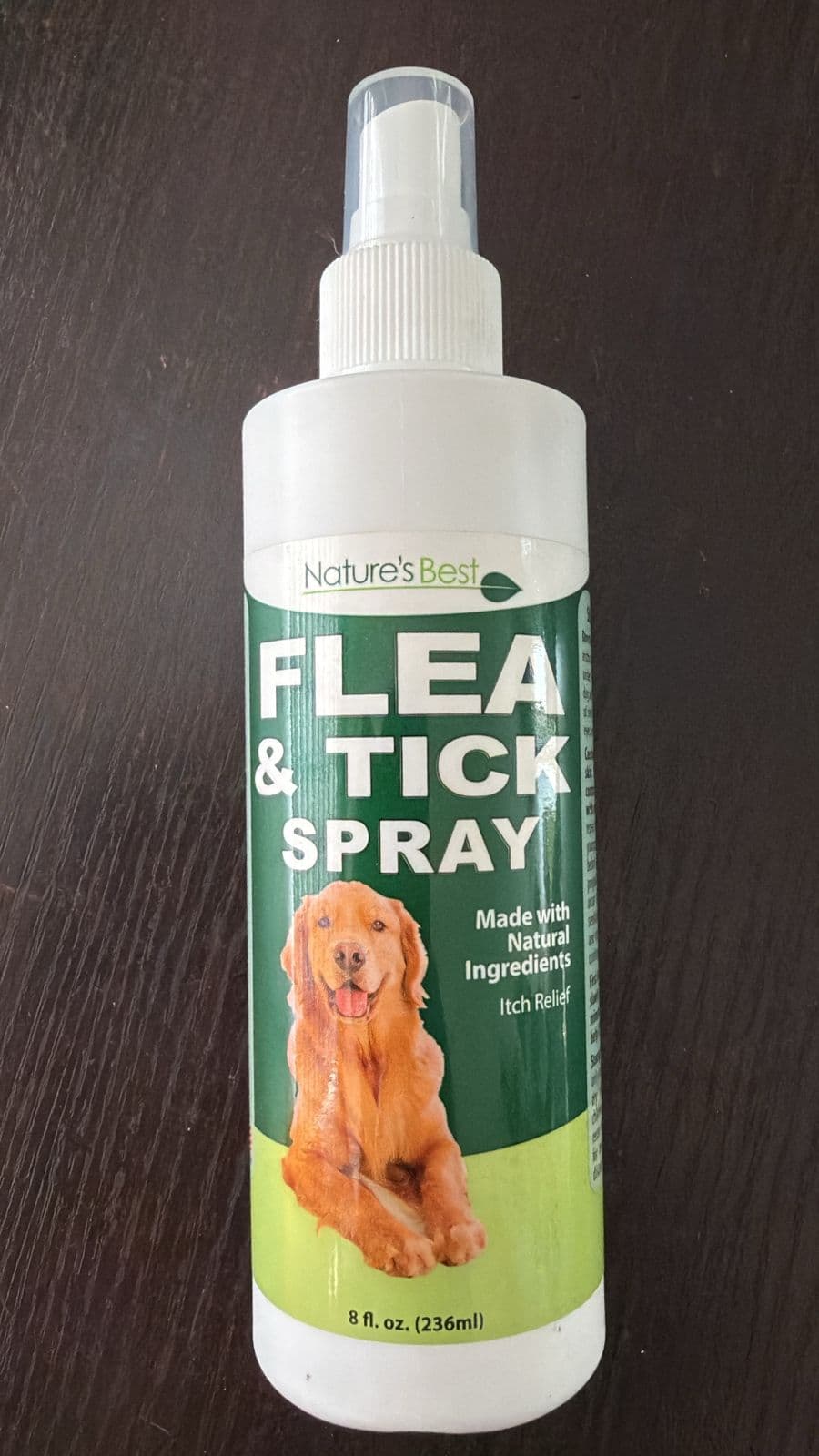 FLEA & TICK SPRAY