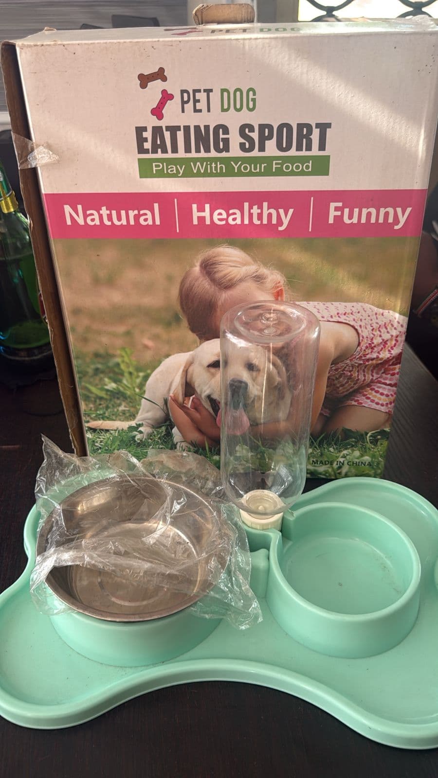 FORAGING EATING BOWL