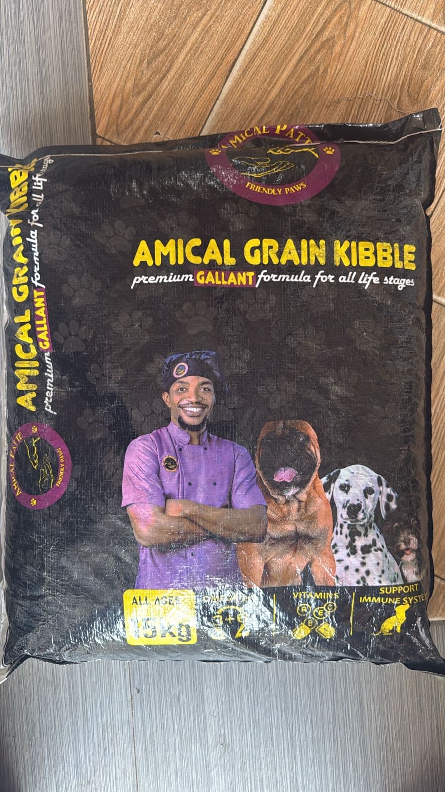 AMICAL GRAIN KIBBLE 15KG