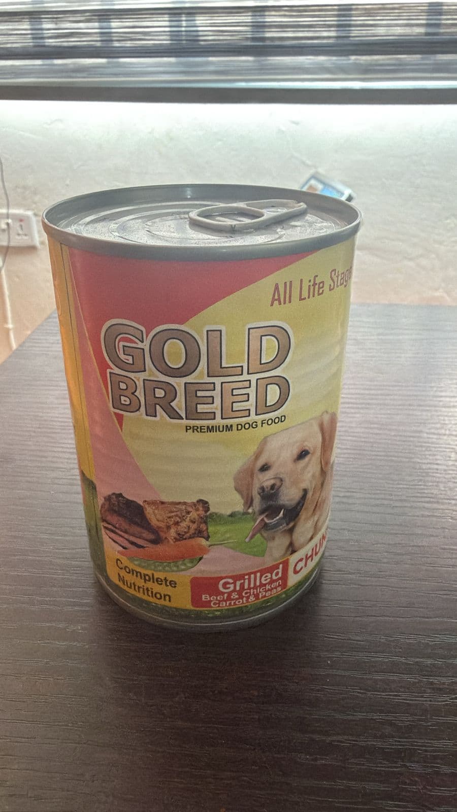 GOLD BREED CANNED FOOD