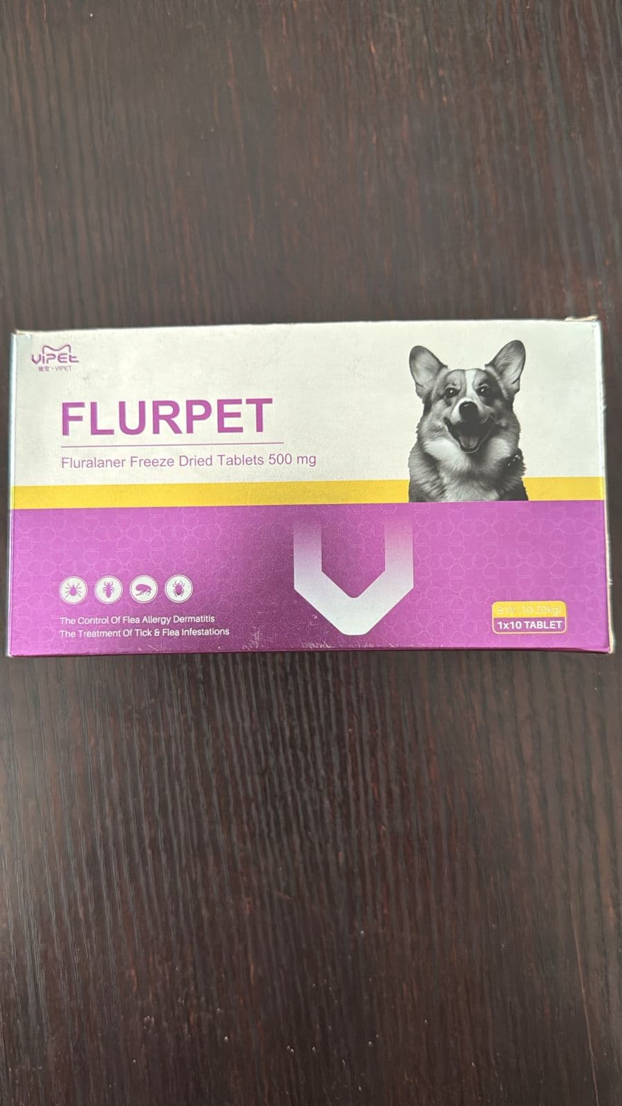 FLURPET 10KG - 20KG