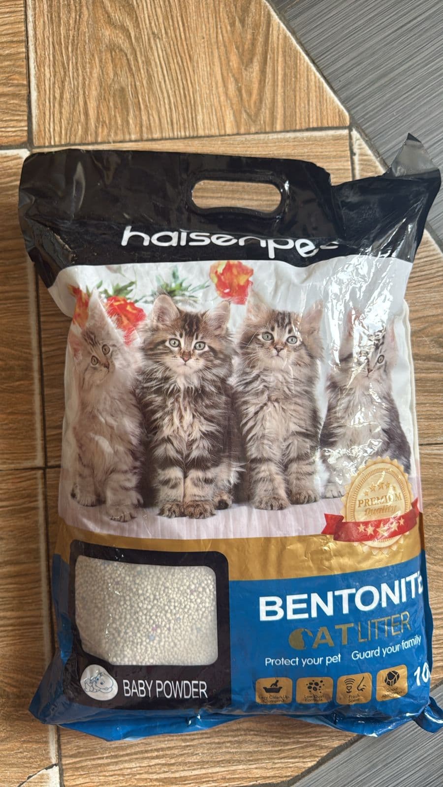 HAISENPET CAT LITTER SAND