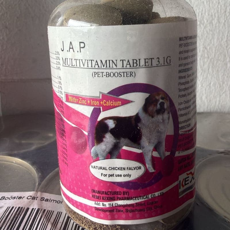 JAP MULTIVITAMIN SMALL