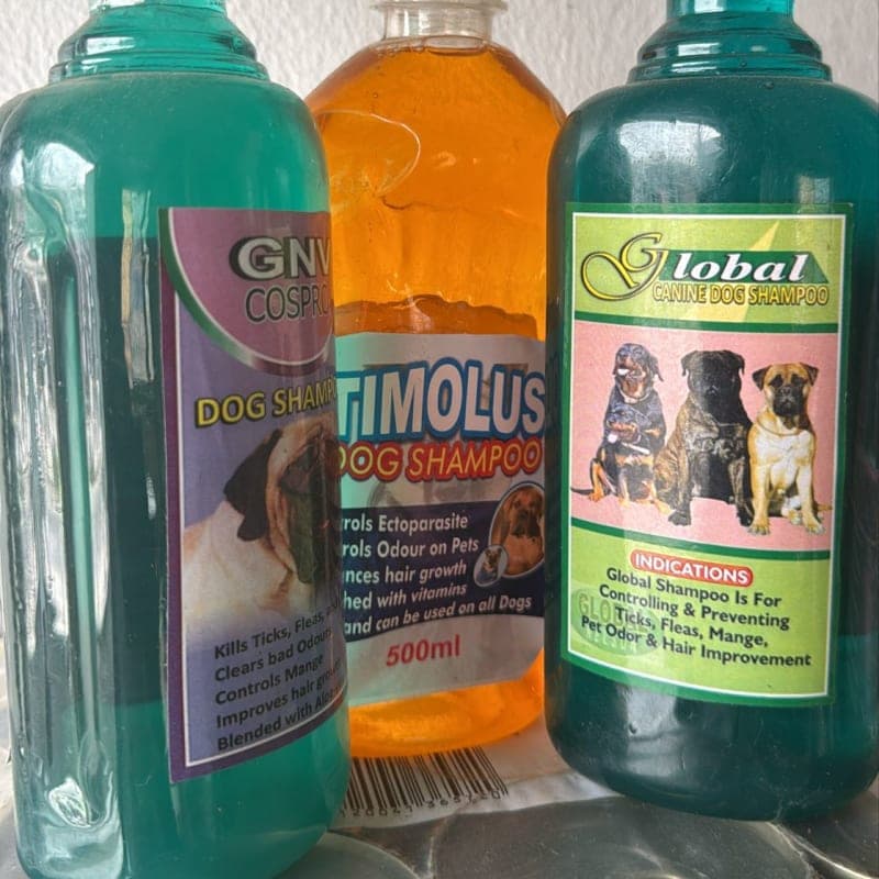 DOG SHAMPOO SMALL