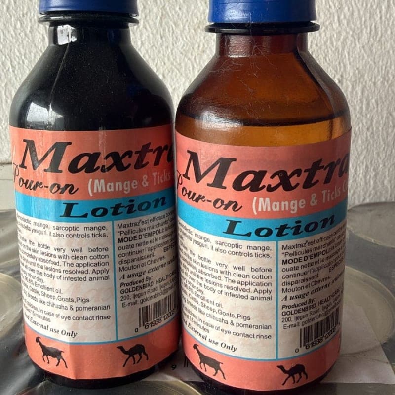 MAXTRAZ LOTION