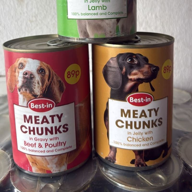 MEATY CHUNKS WET FOOD