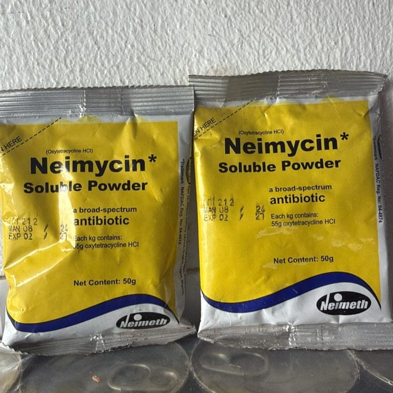 NEIMYCIN ANTIBIOTICS