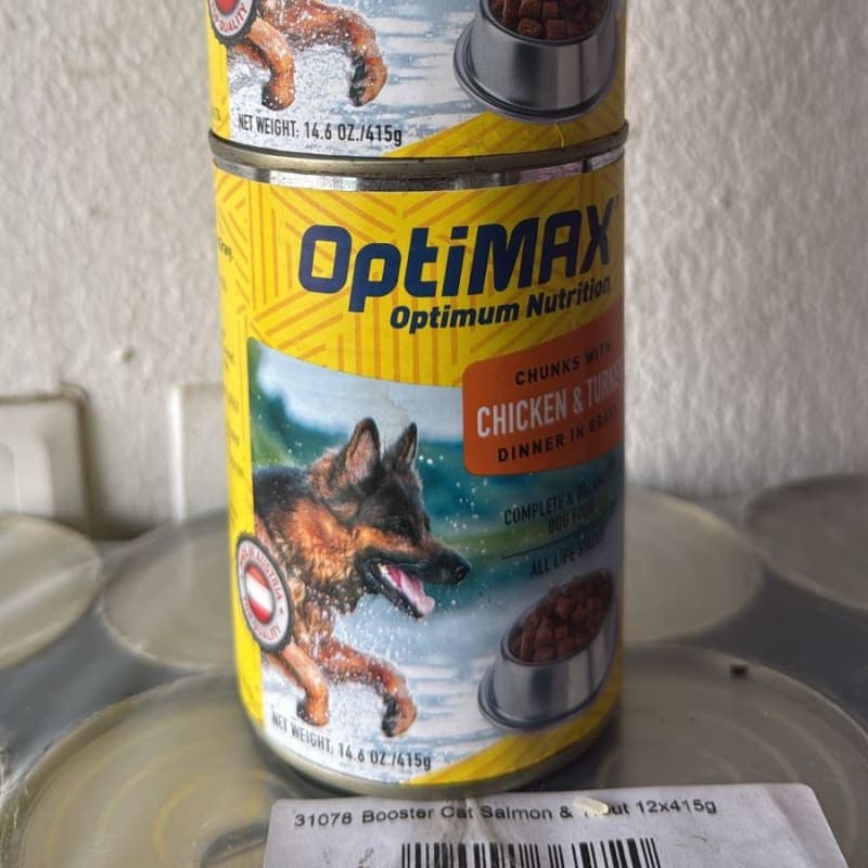 OPTIMAX WET FOOD