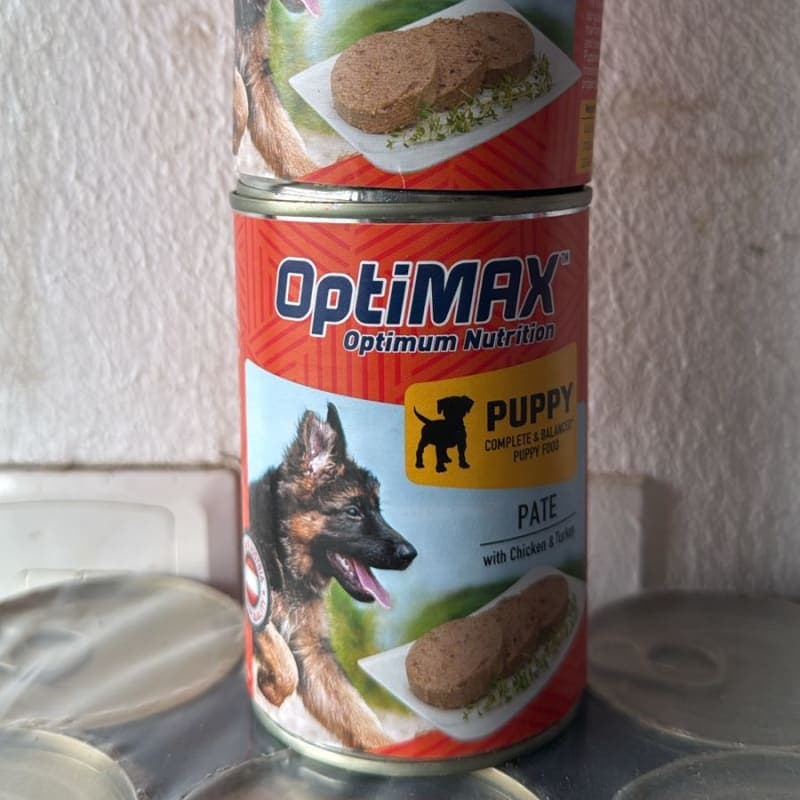 OPTIMAX PATE WET FOOD