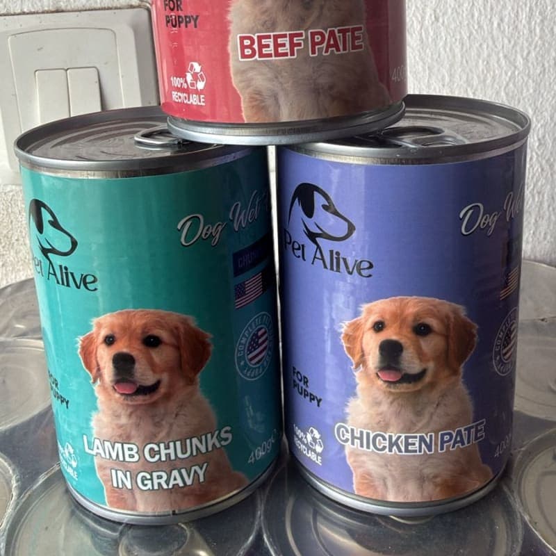 PET ALIVE WET FOOD