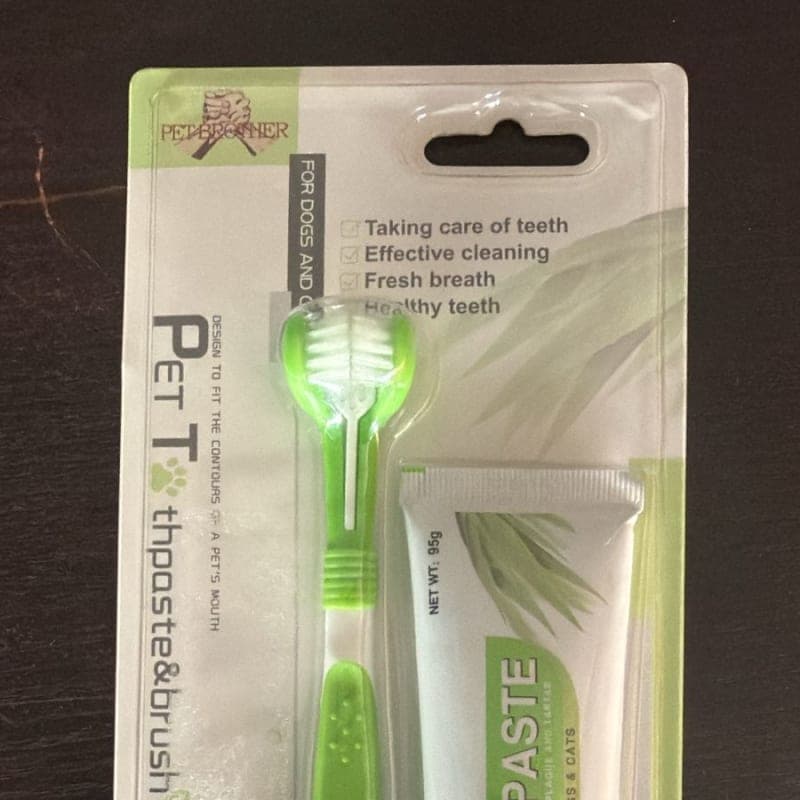 PET BROTHER TOOTHPASTE