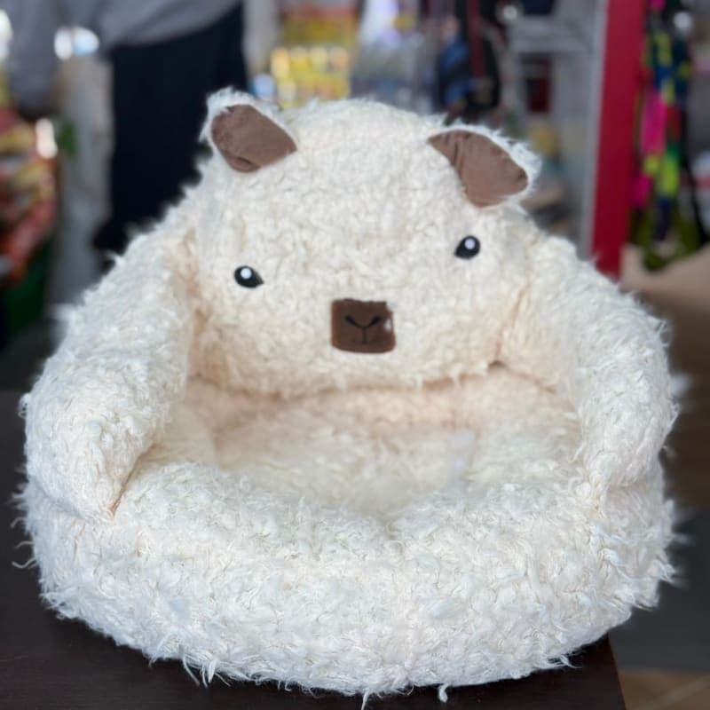 PET FUR BED
