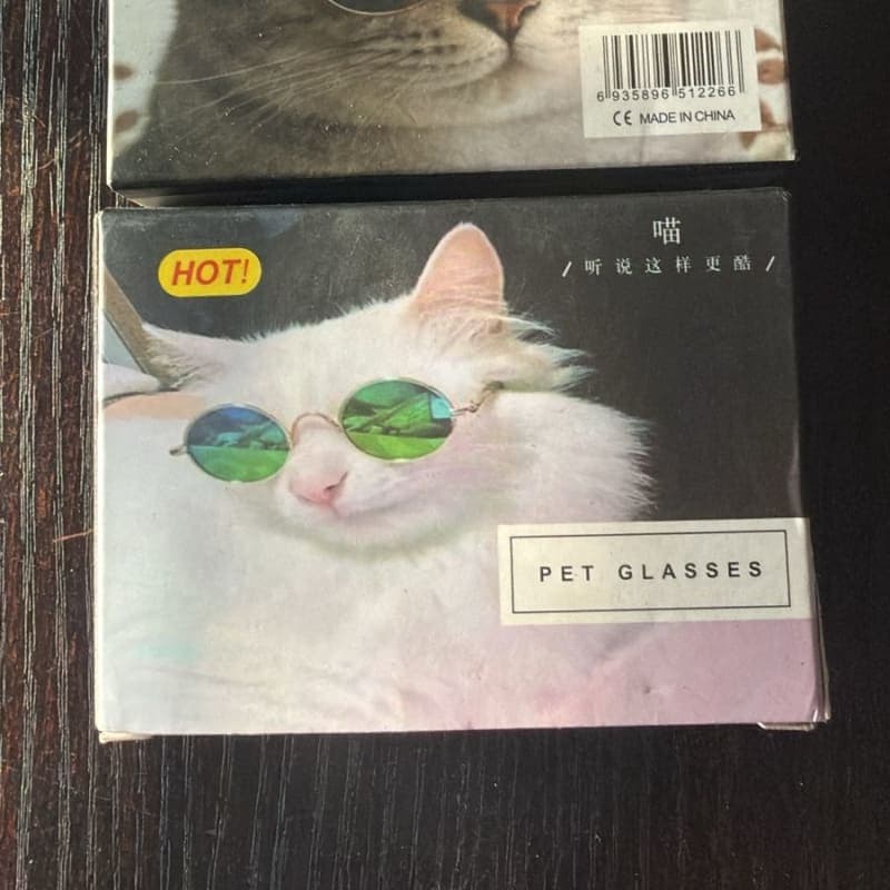 PET GLASSES