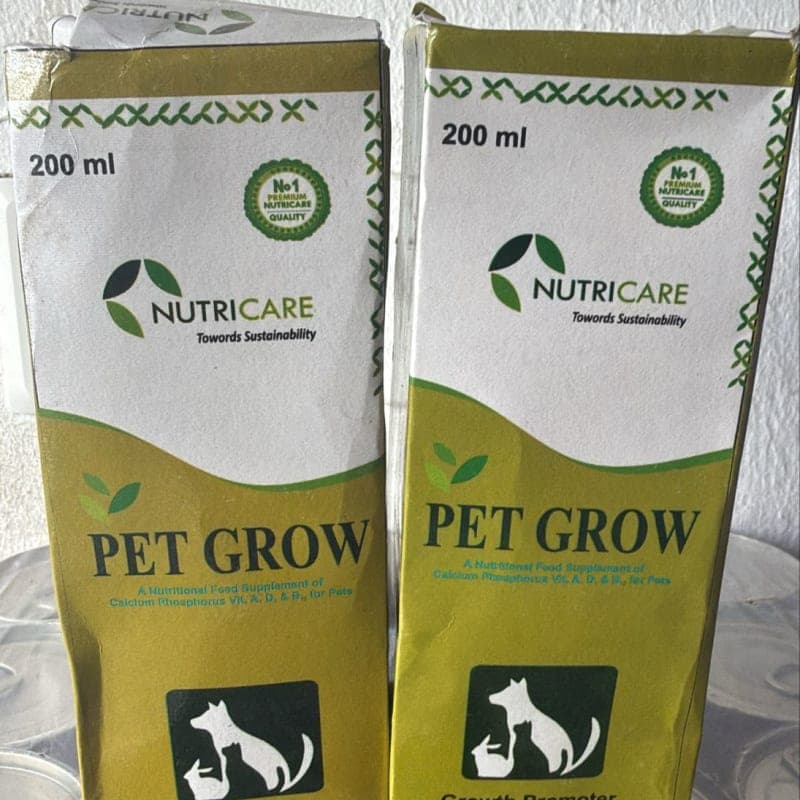 PET GROW MULTIVITAMIN