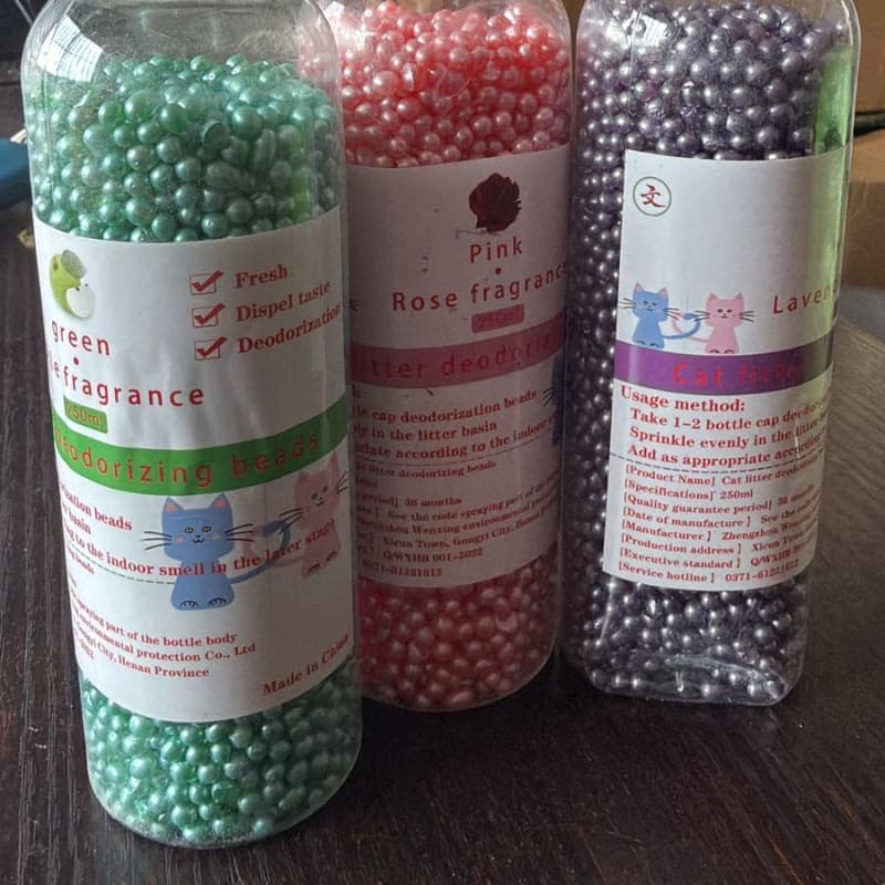 CAT LITTER DEORDORIZER
