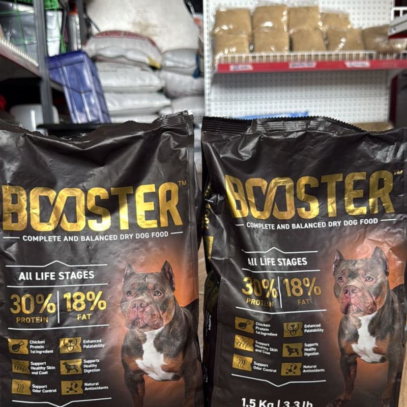 BOOSTER DRY FOOD 1.5KG