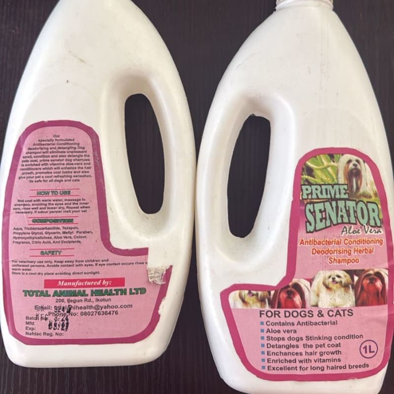 PRIME SENATER SHAMPOO