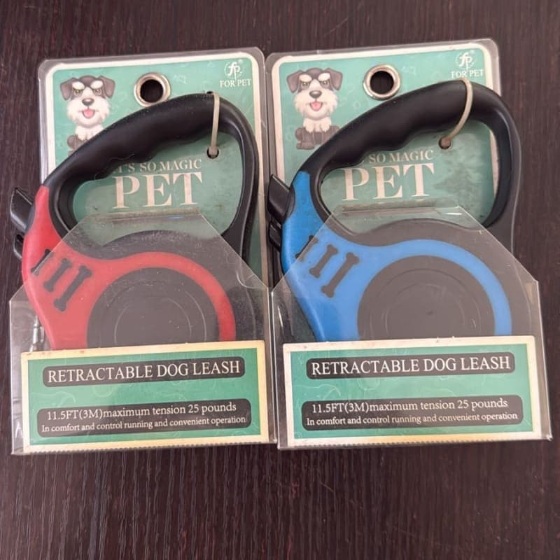 RETRACTABLE DOG LEASH SMALL